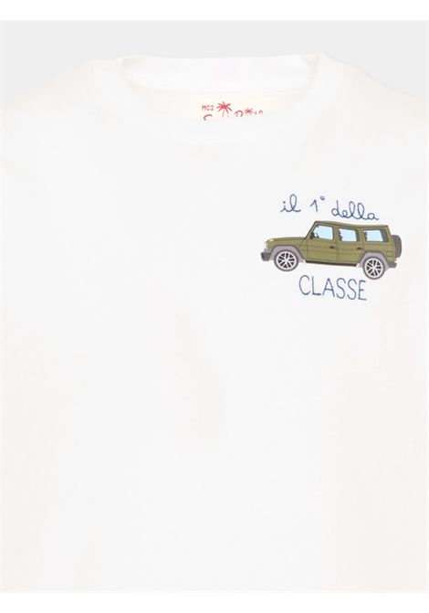 T-shirt con stampa SAINT BARTH | POT0002 PORTOFINO JR02974L PRIMO DELLA CLASSE 01N